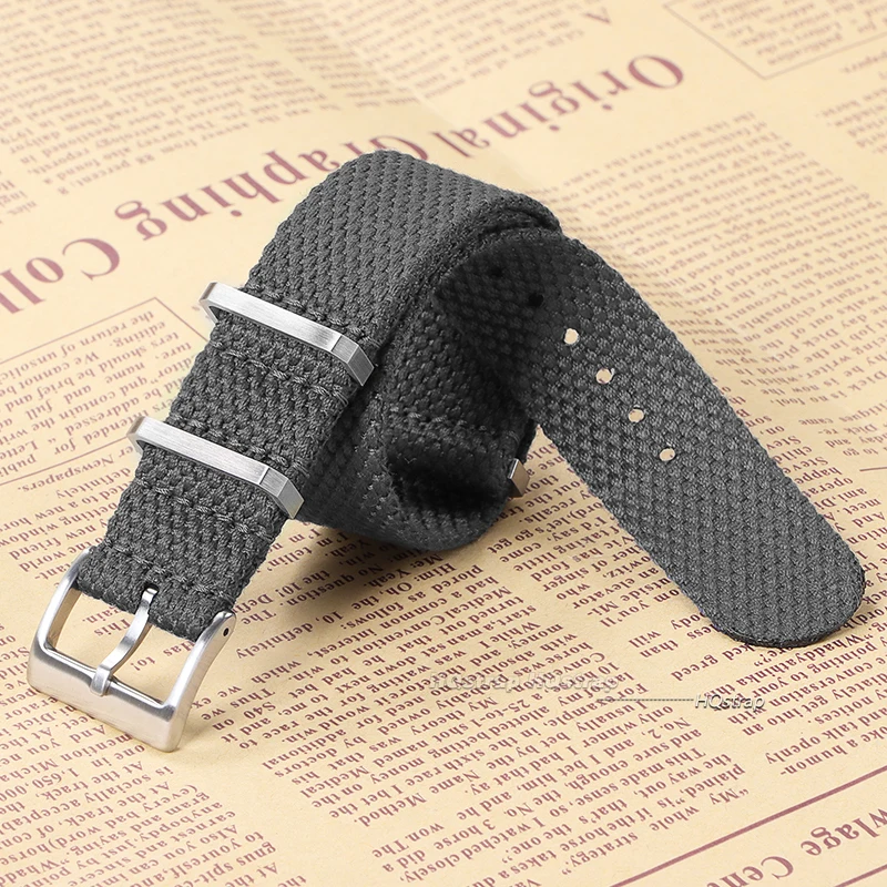 Premium Nylon Waterproof Sport Watch Strap - High-Quality Wristband