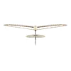 Discus Launch Glider Balsawood Kit FD12 1200mm（47‘’）Wingspan Windrunner Kit 2