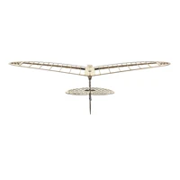 Discus Launch Glider Balsawood Kit FD12 1200mm（47‘’）Wingspan Windrunner Kit 2