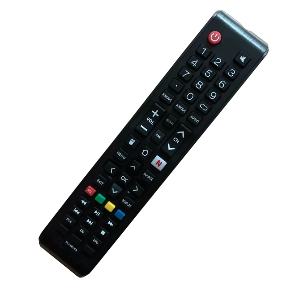 Telecomando Sostitutivo Per TV Daewoo 2898ST - Pronto All'uso Con Batterie Incluse - 5