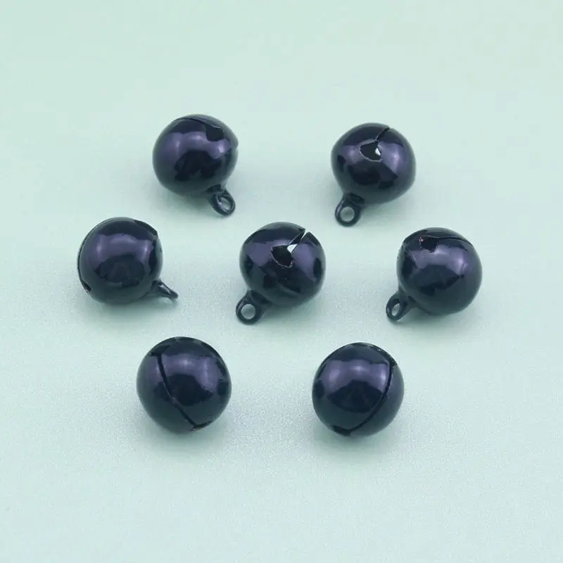 thumbnail image 1 of 15Pcs Metal Bells Jingle Bell Loose Beads For Home Christmas-Tree Decoration Crafts DIY Handmade Earrings Pendants Accessories, 1 of 5