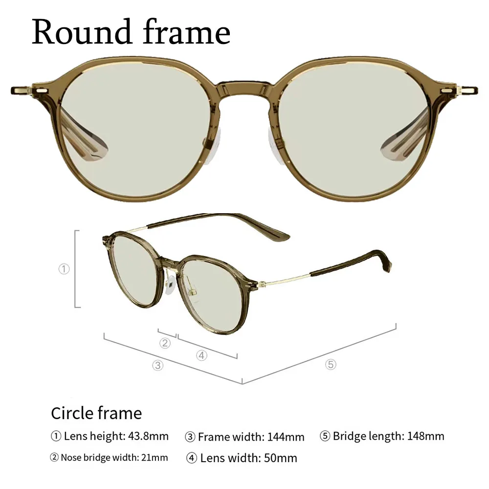 Round frame