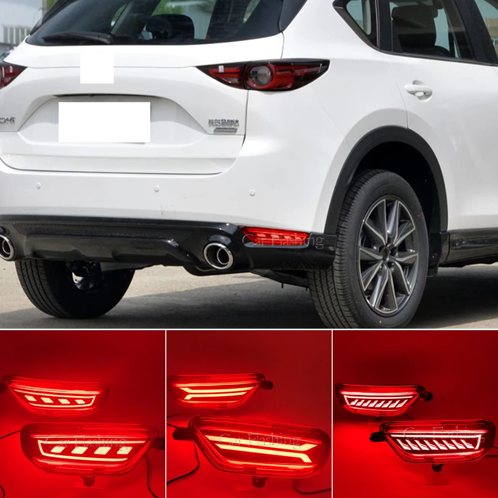 2個マツダCX-5 CX5 2017 2018 2019 2020 2021 ledリアテールランプ