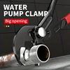 Quick-Adjust Multi-Use Water  Pliers - Forged, Comfort-Grip, Anti-Rust, Large Opening  Versatile Plumbing Tasks 5