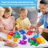 Matching Dinosaur Toy With storage bag Montessori Toys for Kids Counting Learning Toys for Toddlers Children Development Game 4