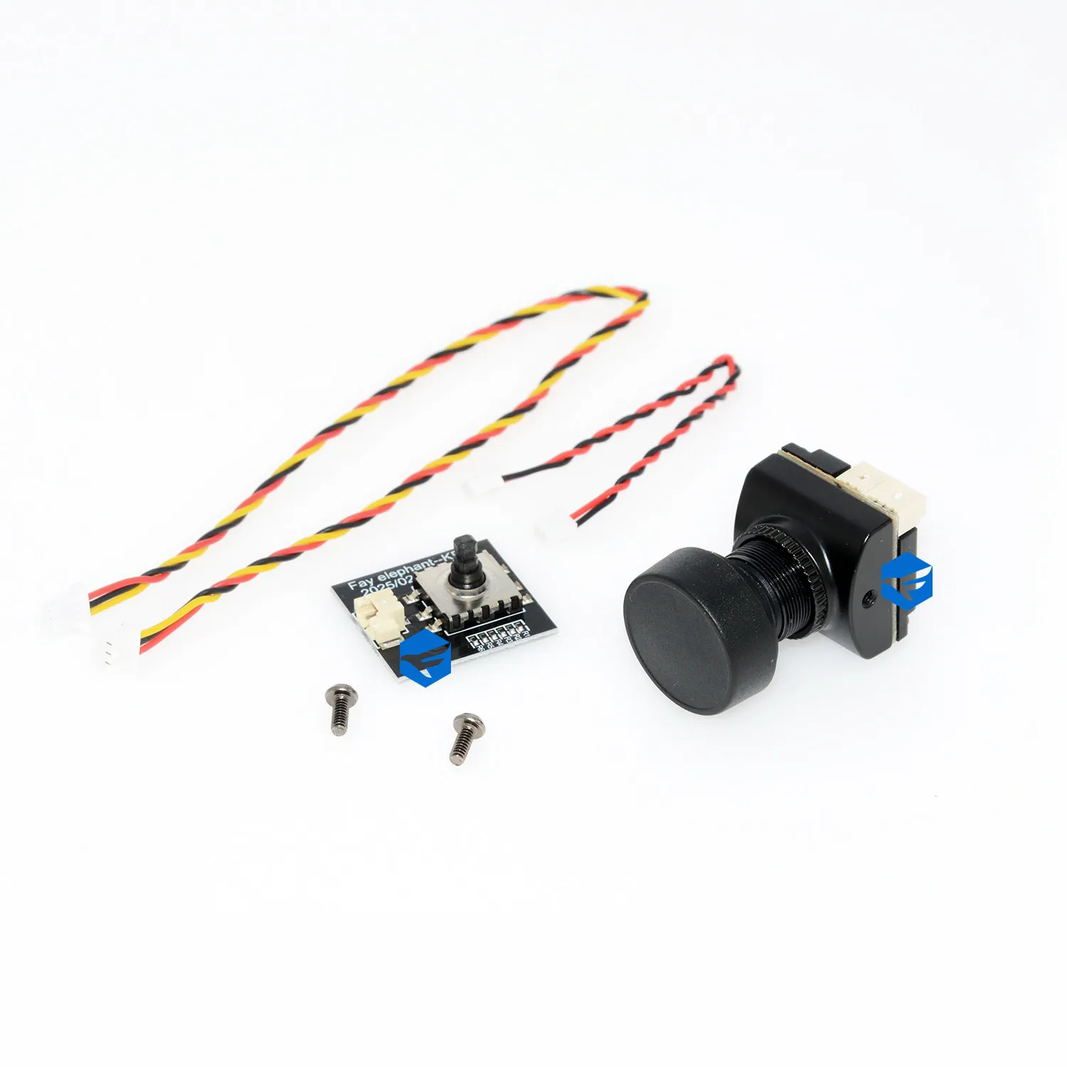 Caméra FPV Vision Nocturne 19mm 5.8G Analogique pour Drone