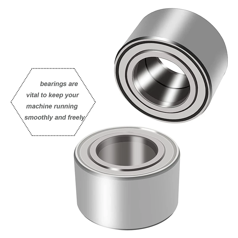 2Pcs For Arctic Cat Kawasaki Suzuki Yamaha Grizzly 350 400 550 700 Wheel Bearing 30X55X32 DAC3055W 1402-027 93305-00602
