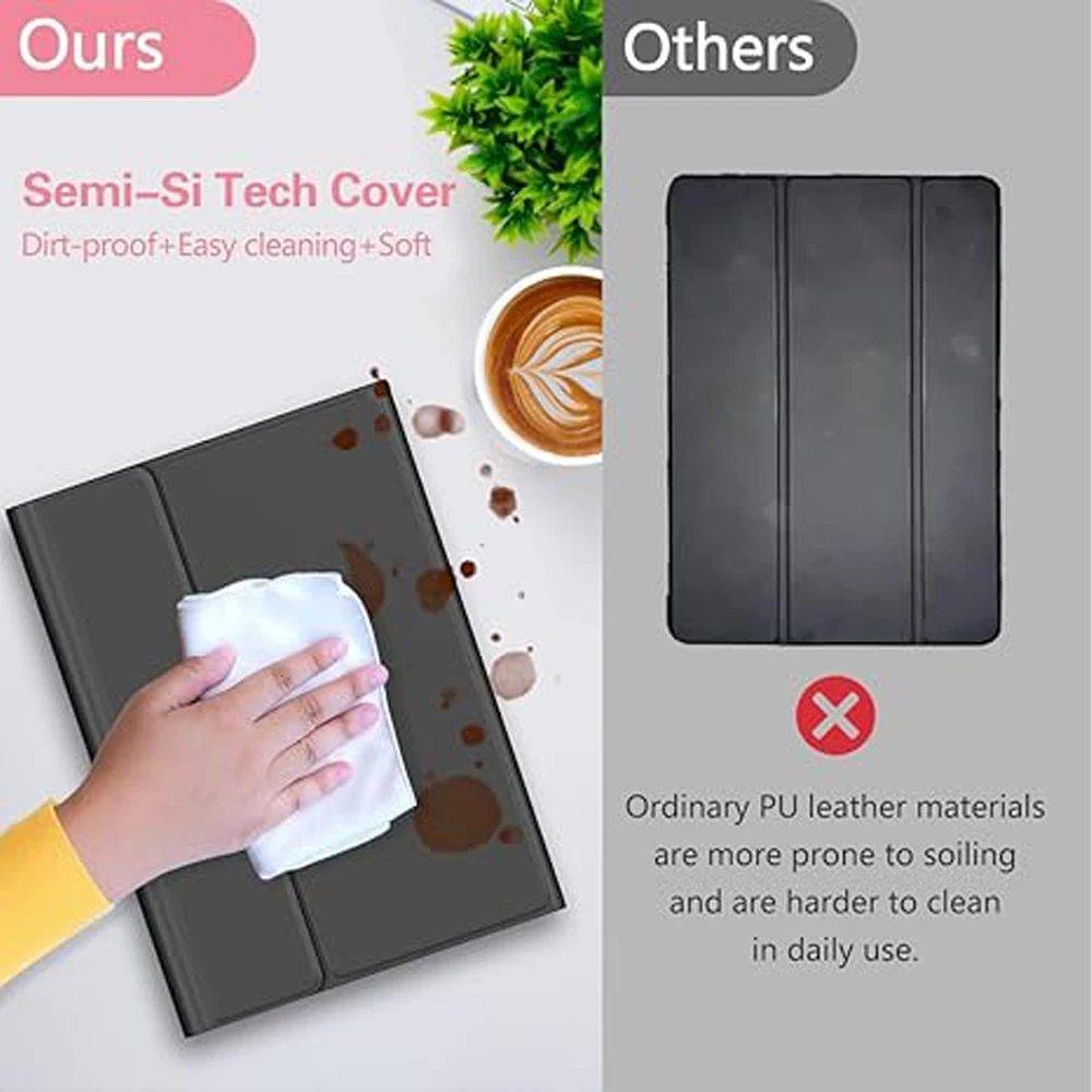 Premium Keyboard Tablet Case - Enhanced Protection & Functionality