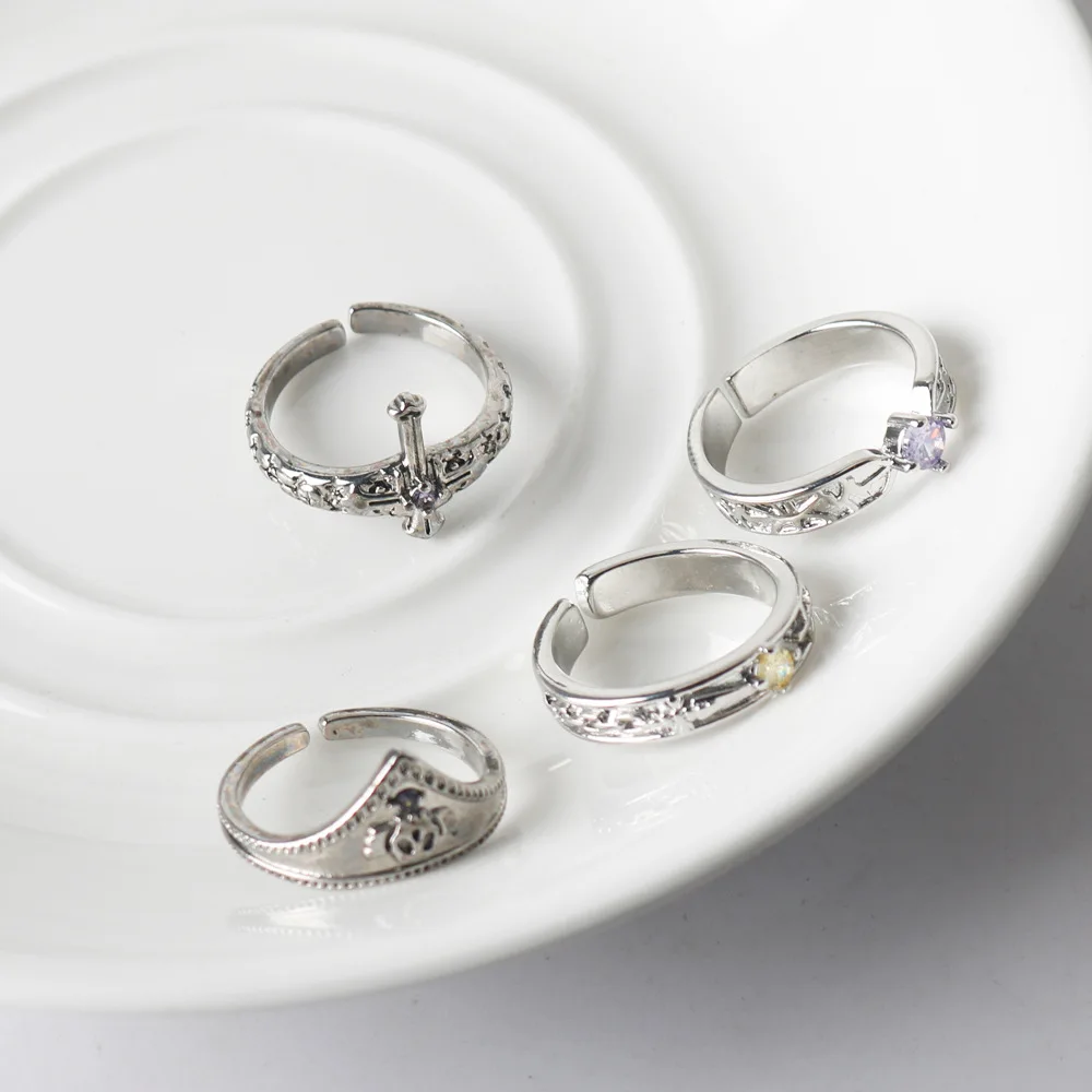 Anime Cosplay HUNTER×HUNTER Rings figure Kurapika Killua Feitan