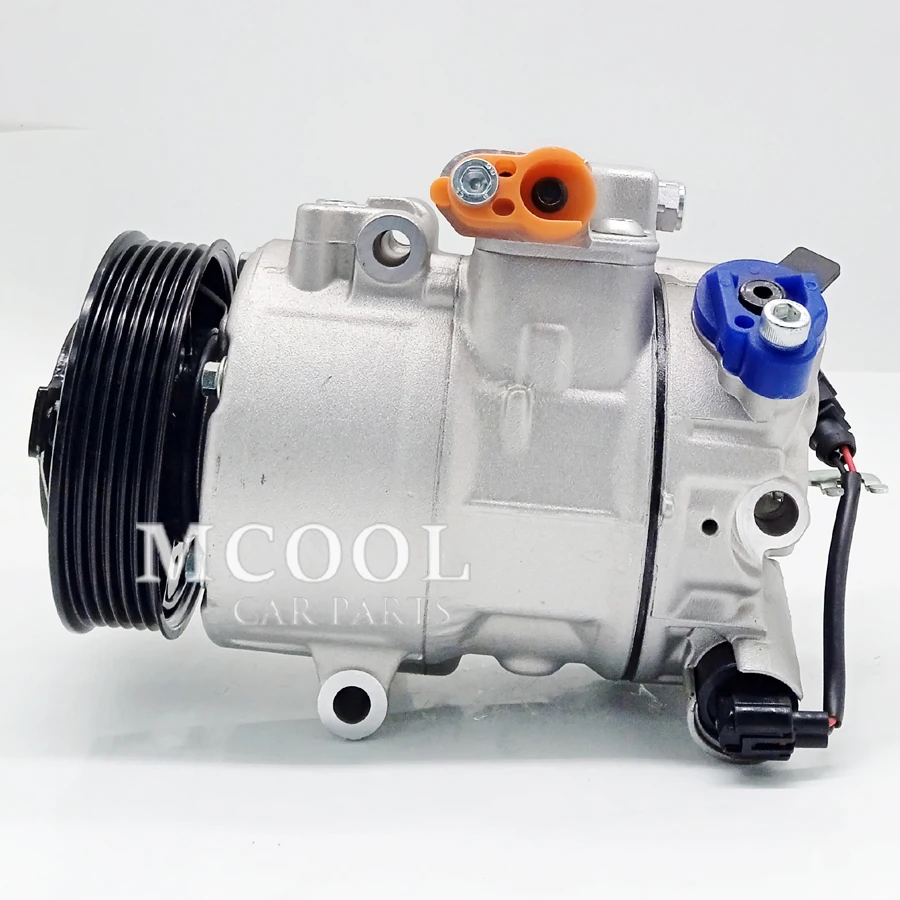 

Компрессор переменного тока 6Q0820808B 6Q0820808D 6Q0820808D 6Q0820808F 6q082080808 для Skoda Fabia ROOMSTER, Volkswagen