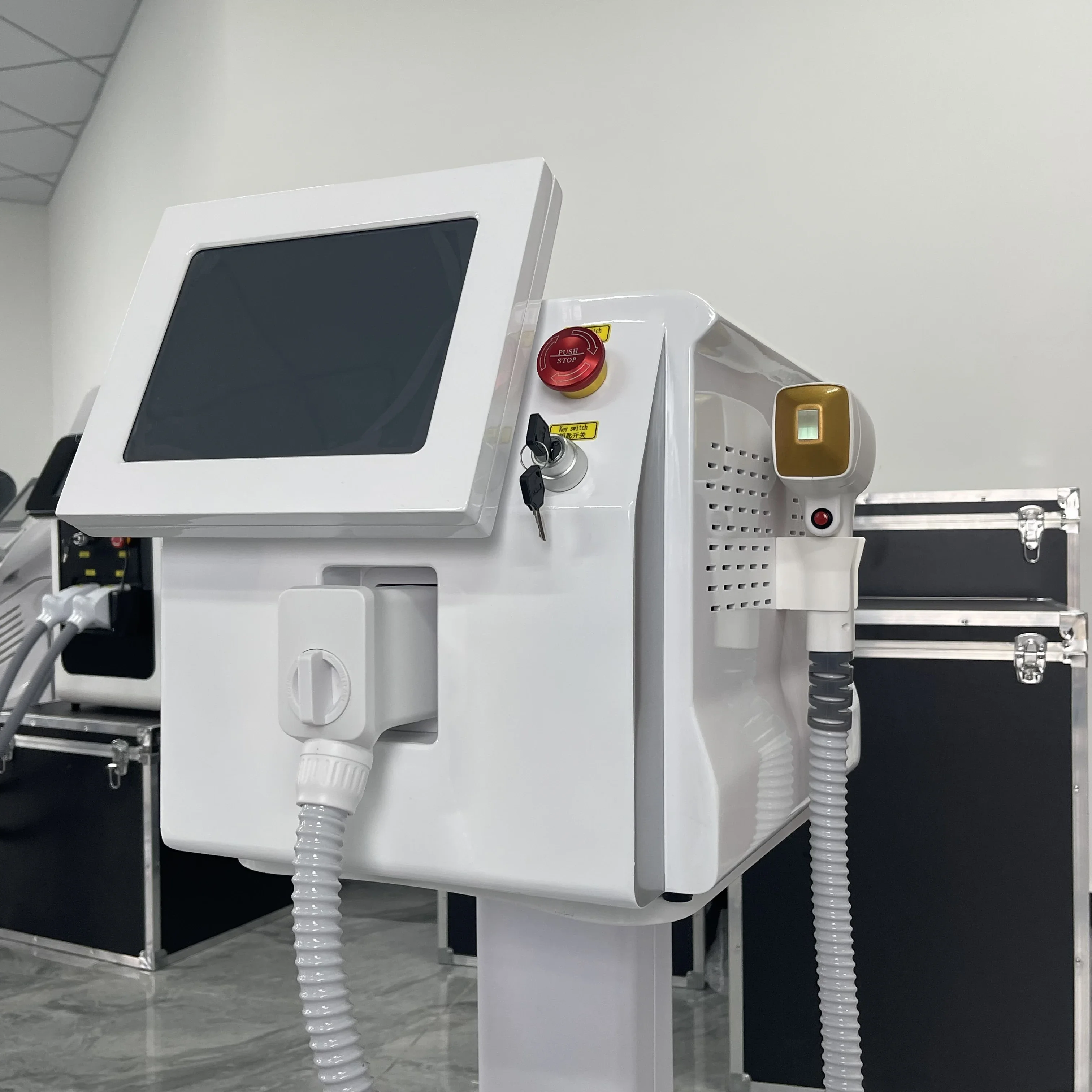 

2024 New 808nm Diode Laser Hair Removal Machine Permanently Removes Cooling Head Painless Laser Hair Removal Machine