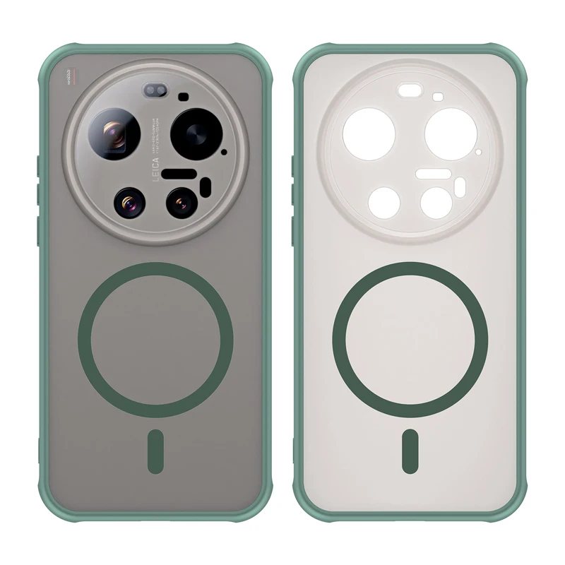 Enhanced Semi-Transparent Frosted Matte Case - Anti-Fingerprint Translucent Cover