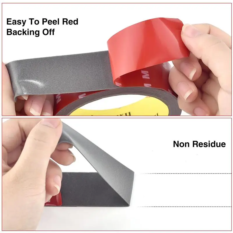 High-Strength Double-Sided Adhesive Tape - Extra Durable, Multi-Purpose, 3m Length
