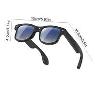 Smart Glasses Real-Time 160+ Language Translation 8MP HD Camera Glasses with Color-Change Len for Men Women Driving - Image 6