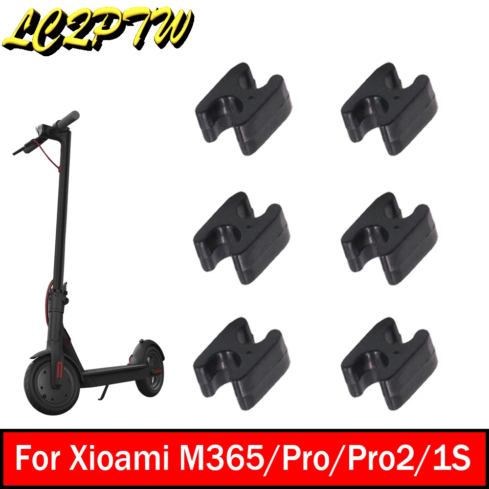 Morsetti Organizer Per Fermacavi 1/2/6Pcs Per Xiaomi M365 1S Pro Pro2 Mi3 Scooter Elettrico Skateboard Data Linea Telefonica Winder