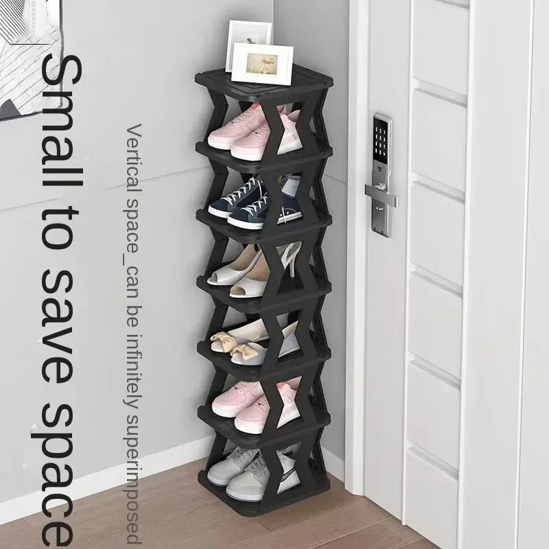 Shoe Rack Shoe Organizer Shoe Cabinet Folding Simple Shoe Rack