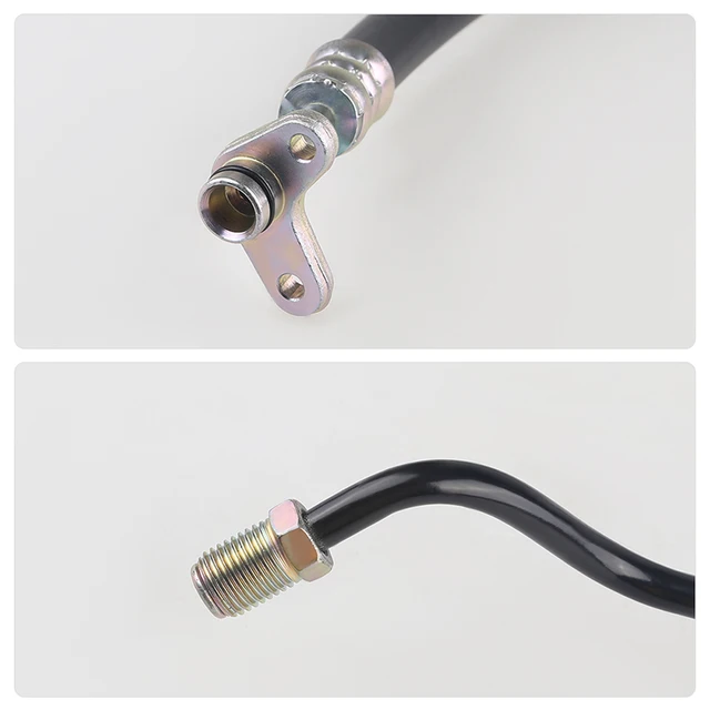 X AUTOHAUX Power Steering Pressure Hose For 2002-2004 Honda CR-V 2.4L | Replaces 53713-S9A-A02