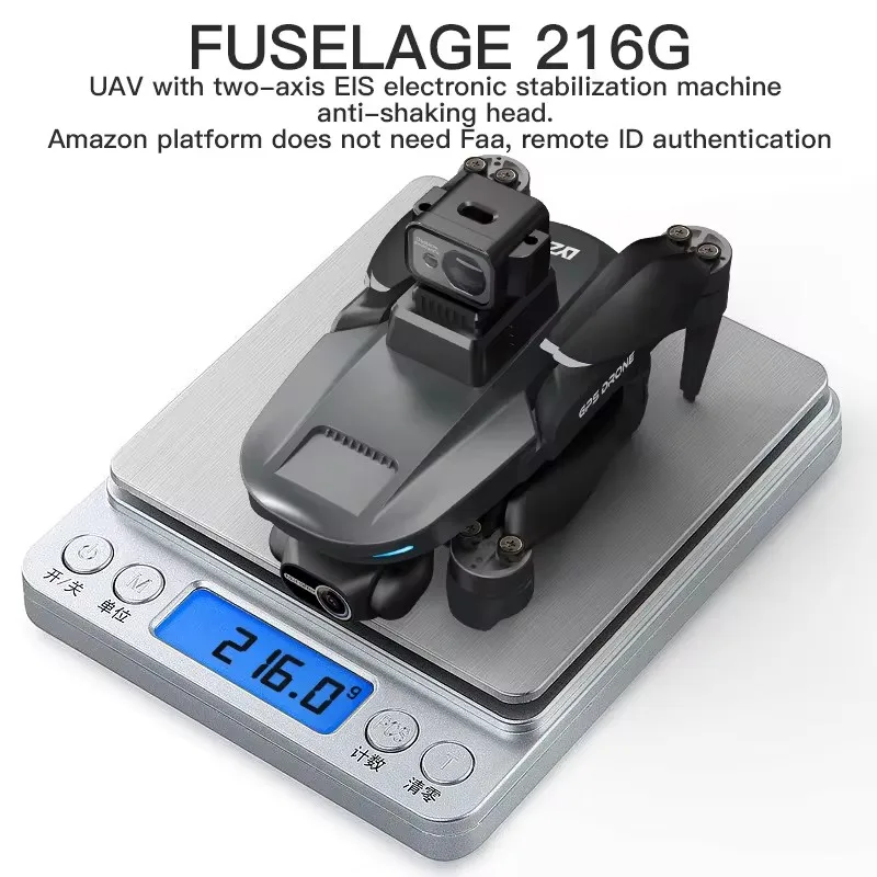 New L200 PRO MAX Drone GPS Brushless Motor 4K HD Profesional FPV Quadcopter 2-Axis Gimbal 360° Obstacle Avoidance RC Drone 5