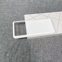 Luxury Hard Matte Candy Color Case - Premium Half-Pack PC Back Cover Shell for Redmi K70 (White)