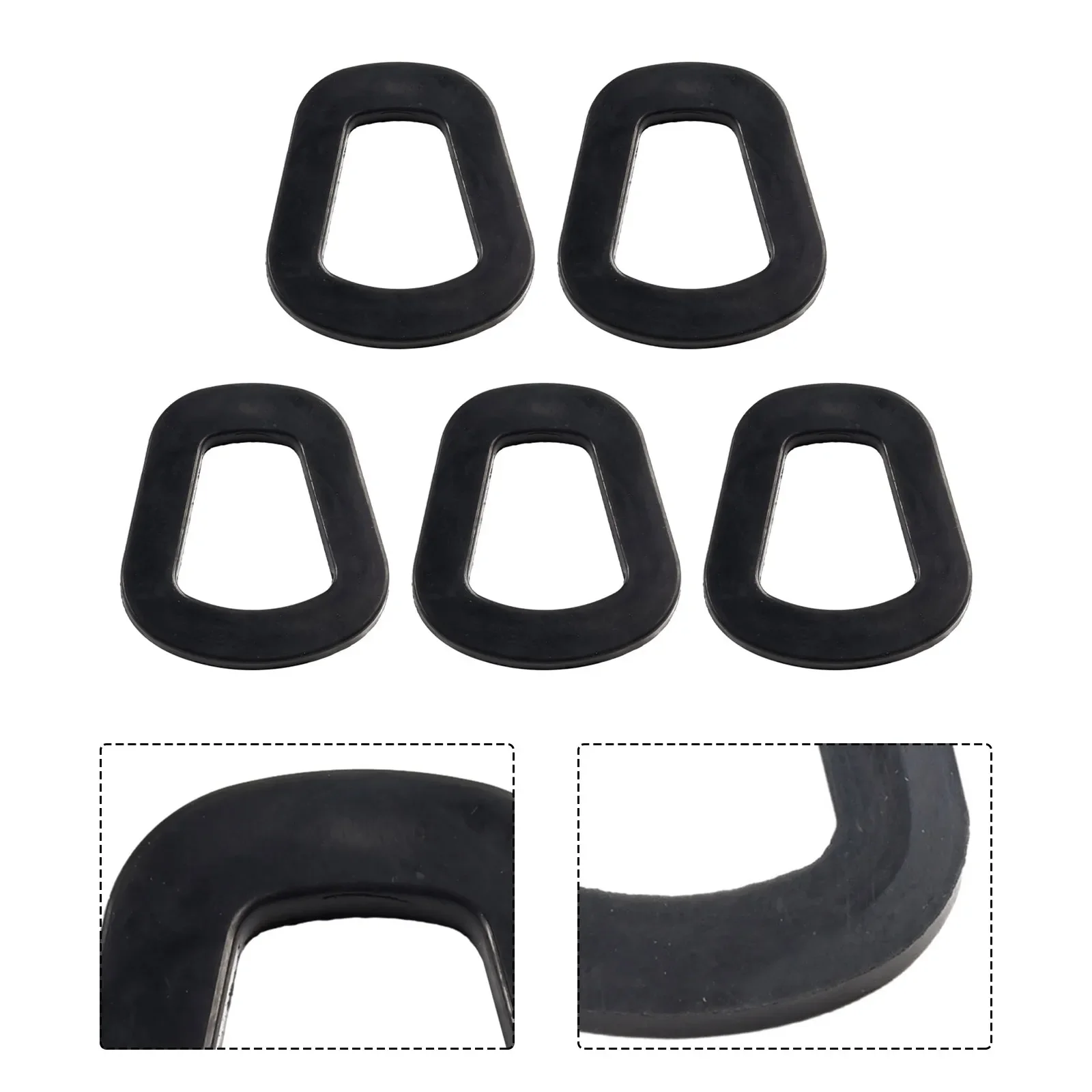 

Gasket Petrol Fuel Seal Parts Replace Replacement Rubber Seal Set 5 Piece For 5/10/20 Litre For Petrol Canister
