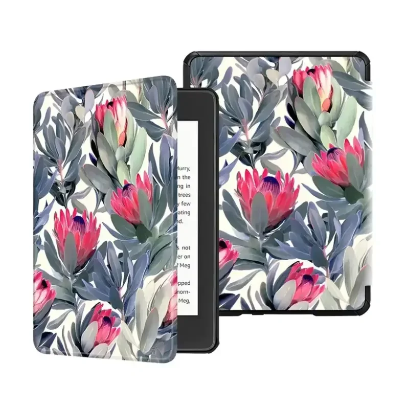 Premium Leather Auto Sleep Case