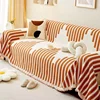 Luxury Thick Chenille Sofa Towel, Soft Anti-slip One-piece Full Cover Sofa Cover, Large Size Couch Covers 180x420cm 2