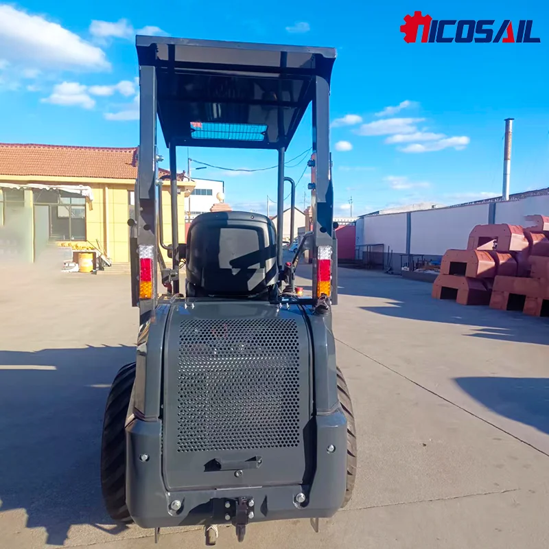 China Factory KZL930 Frontendlader 2ton 3ton Teleskoplader Kompakter Teleskop-Radlader mit Teleskopboom