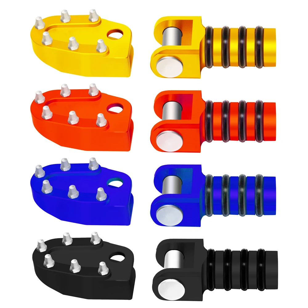 Per Suzuki Drz 400E/400S Drz400Sm Drz 400 Sm Tacchetti Posteriori Pedale Del Freno Leva Del Cambio Puntale