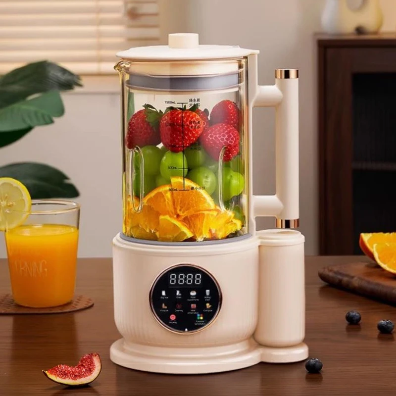 Description Picture 4 of item1400ML Electric Soybean Milk Machine Automatic Intelligent Food Blender Fruit Juicer Water Boiling Kettle Rice Paste Maker