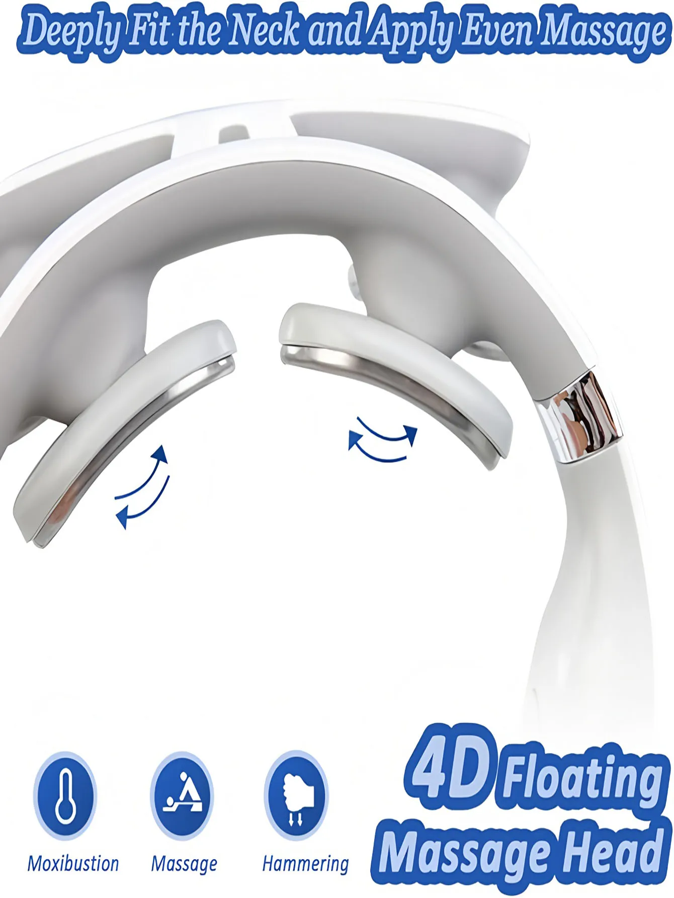 Mini Electric Massage Gun for Neck and Muscle Relaxation