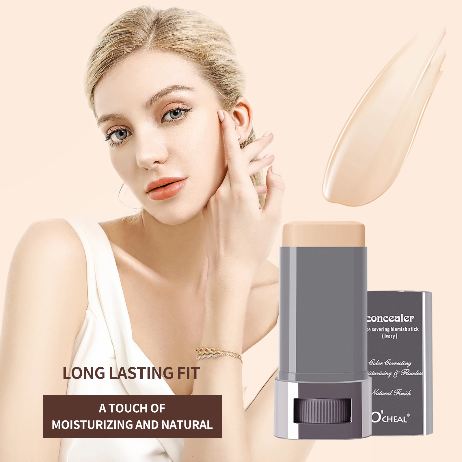 Face Foundation Contour Stick Long Lasting Waterproof Brighten Skin Concealer Pen Nose Contour Cream Contouring Beauty Makeup