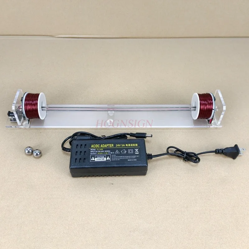 Physics Experimental Equipment Electromagnetic science experimental equipment electromagnetic ball ejection acceleration inertia ball physics teaching aids