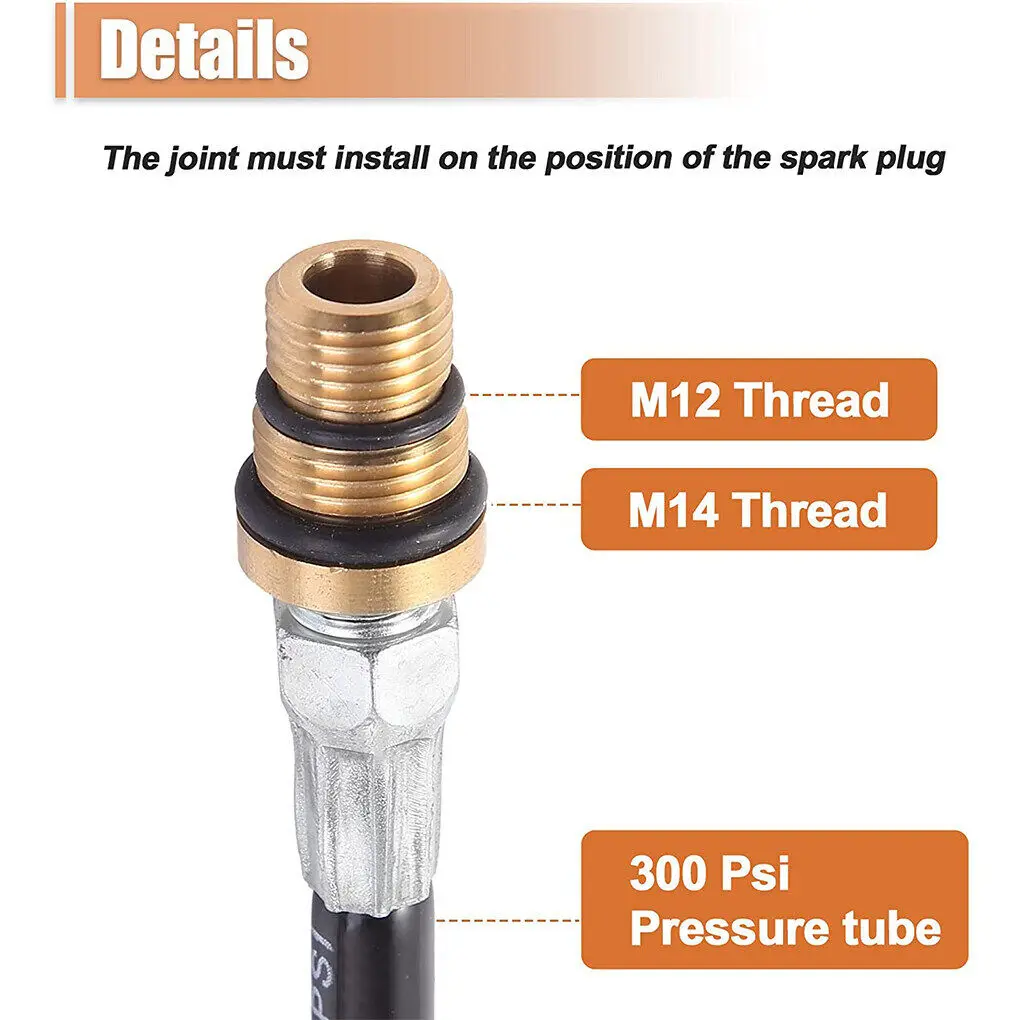 ڵ    ġ з , M14, M12 , 1/4 ġ NPT 30 pPSI-110PSI  Ǹ  ׽ 