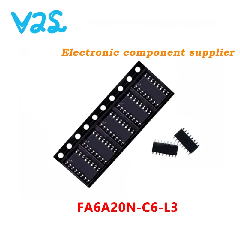 

5PCS 100% New FA6A20N-C6-L3 FA6A20N FA6A20 6A20 SOP16