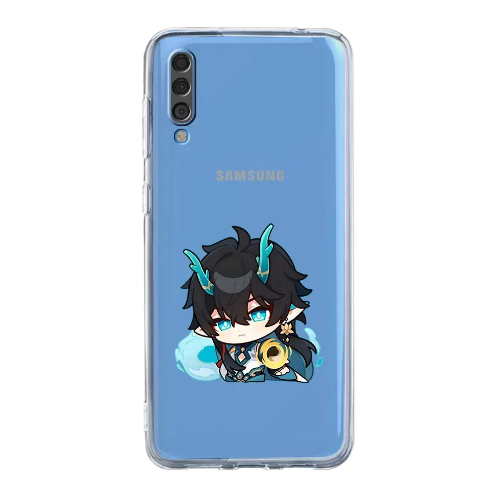 Kawaii Cartoon Genshin Impact Phone Case