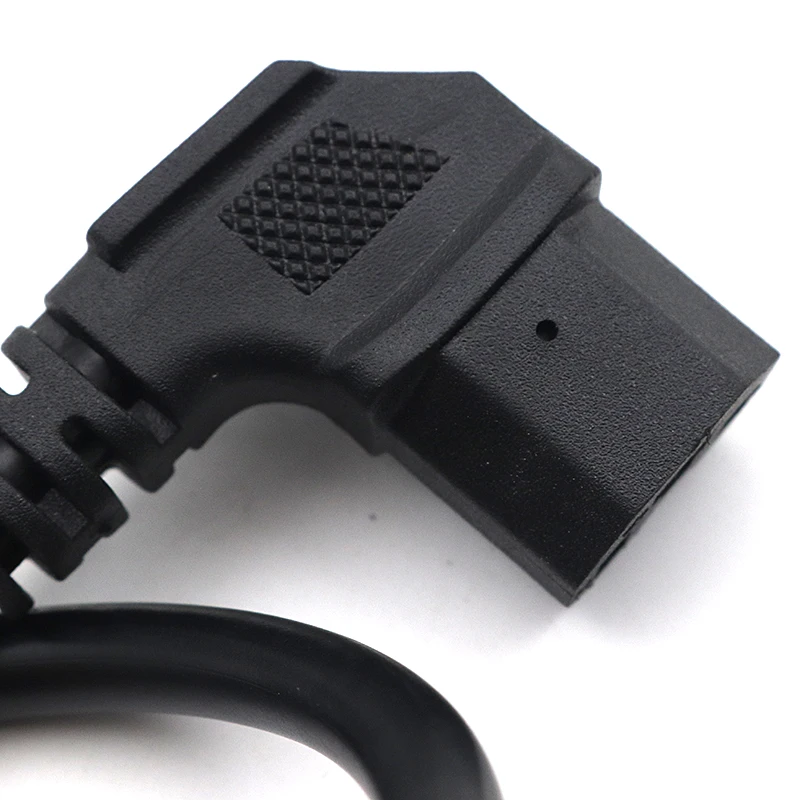 40/70/160cm Battery Connector Cable Charging Socket Lengthened Elbow Line For Citycoco Electric Scooter Elbow Line Accessories