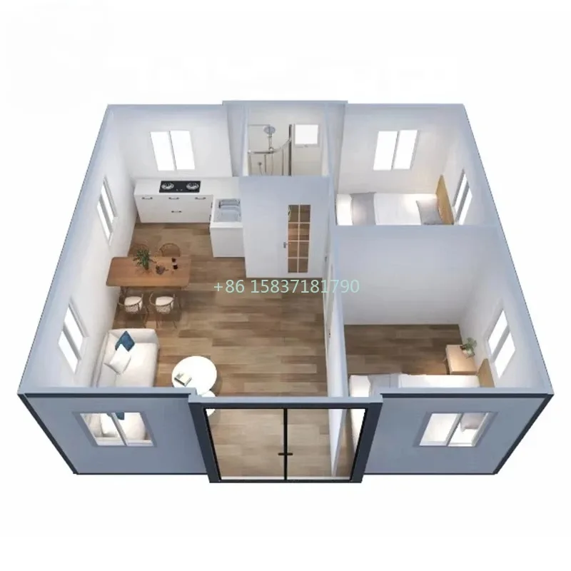 รูปสินค้า บ้านเคลื่อนที่ปรับขยายได้ สำหรับทุกความต้องการ