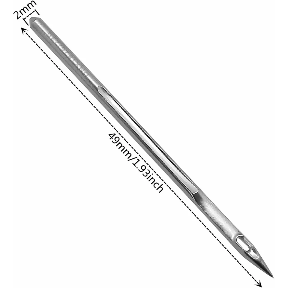 10 PCS DNX1 #25/200 #26/230 Sewing Machine Needle For Newlong