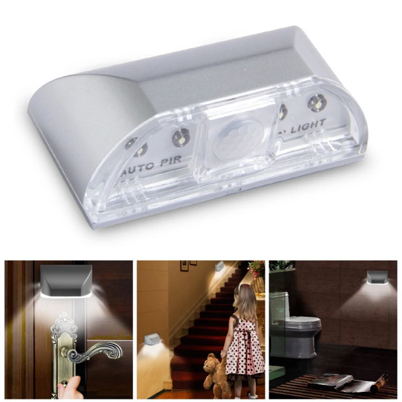 

LED Door Keyhole Light PIR Infrared Detection Motion Sensor Lamp Home Intelligent Auto Backlight Lock Induction Night Light