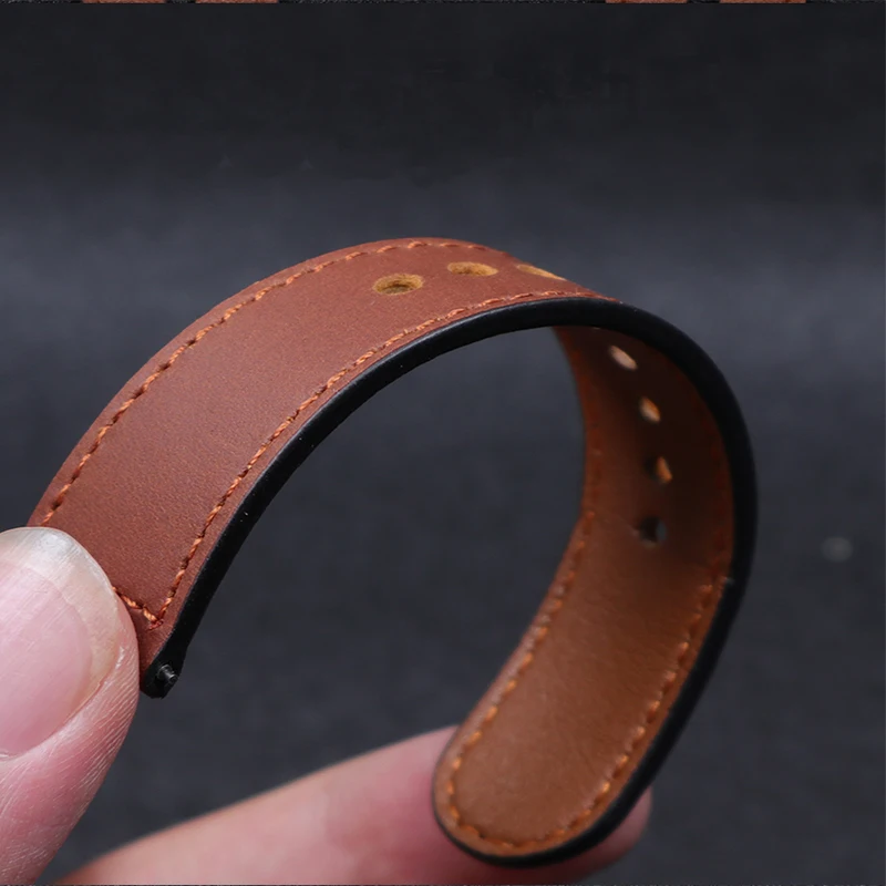 Leather Strap Case Protector with Metal Shell