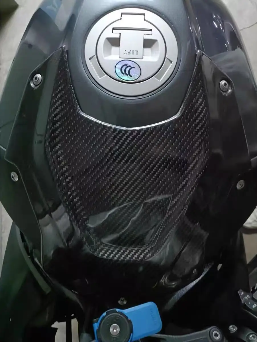 BMW BMW S1000RR 2019-2025 M1000RR 2020-2025 S1000R 2021-2025 M1000R 2023-2025 100% 탄소 섬유 에어박스 커버