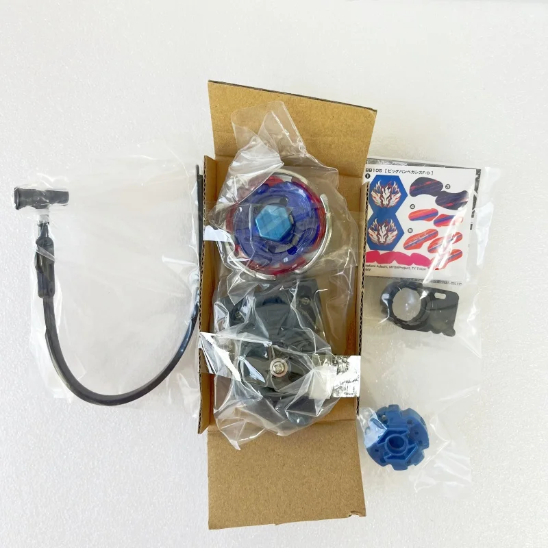 beyscollector Big Bang Pegasus Top Launcher BB-105 Cosmic Pegasus F:D spinning top toy beyblade toys battle top toy battle tops bey launcher beyblades burst gyro