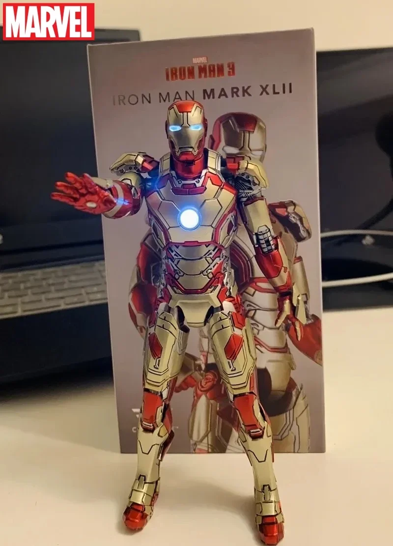 Super Alloy Iron Patriot Juguete Original Comicave Iron Man Igor