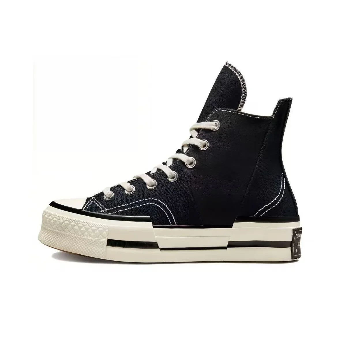 Description Picture 5 of itemConverse Chuck 70 Plus Chuck Taylor Men and Women High Casual Shoes Skateboard Sneakers Canvas Shoes Light Blue