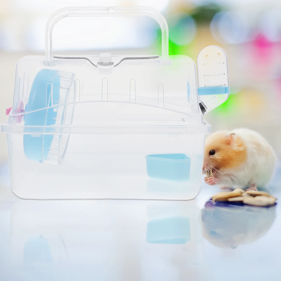 Xixi-home Hamster Cage For Syrian Hamster DIY Dwarf Hamster Cage