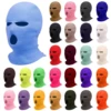 Winter Men's Face Mask, Warm Hood, Sports Scarf, Skiing Hat, Three Hole Wool Hat, Outdoor Cycling Knitted Pullover Hat 1