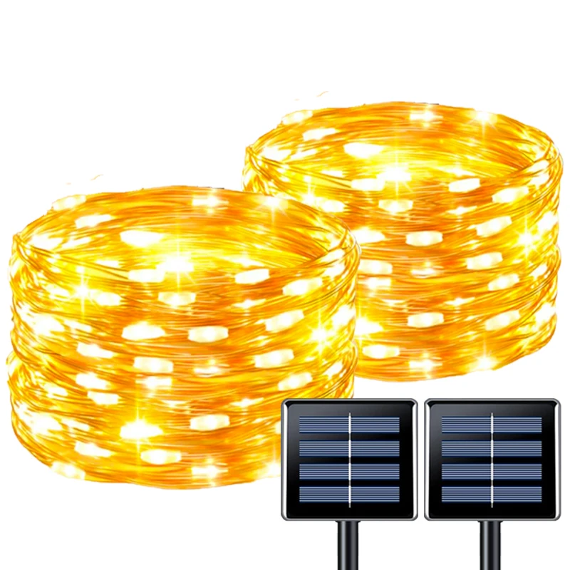 ตัวเลือกสินค้า ไฟโซลาร์ LED 8 โหมด กันน้ำ ประดับสวน