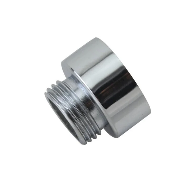Copper Material Faucet Accessories Shower Faucet Chrome Plated Accessories 3/4 to 1/2 or 1/2 to 3/4