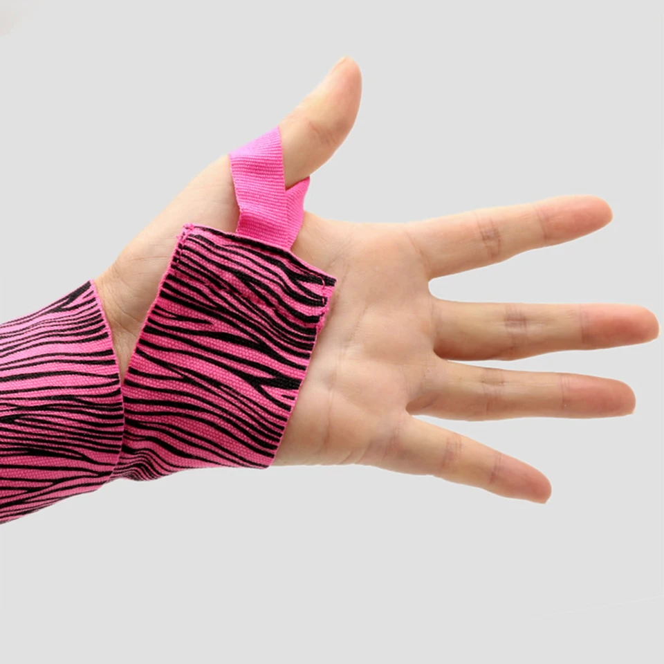 Bende Elastiche Per Pugilato 3/5m | Traspiranti Per Muay Thai, Kickboxing E MMA | Con Pollice Resistente