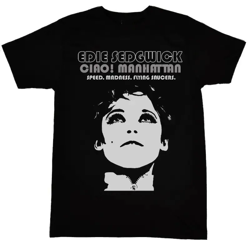 Edie Sedgwick Ciao! Men's T-Shirt Unisex Men Women Li48